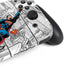 DC Comics Superman Super Speed Flying Over City Nintendo Switch OLED (2021) Skin